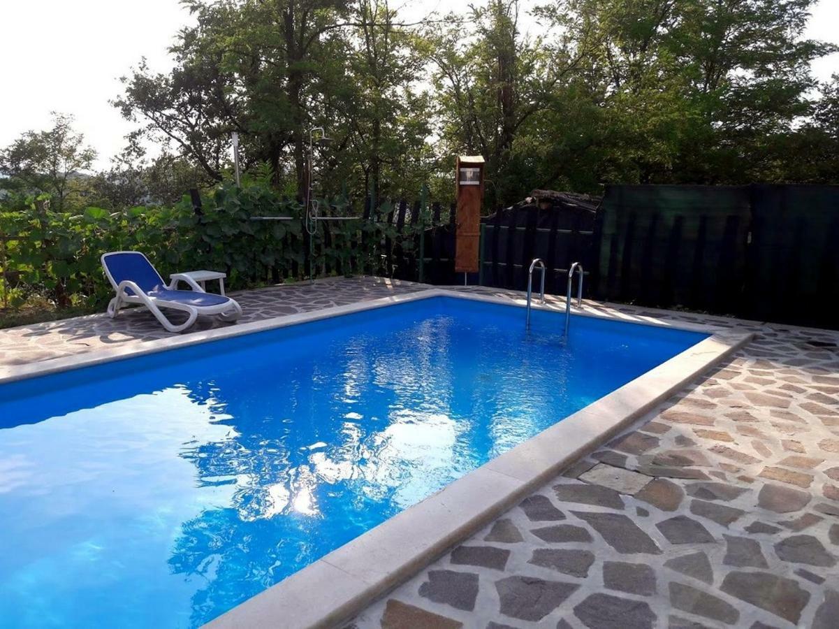 Apartment Nada With Private Pool Buzet Exterior photo